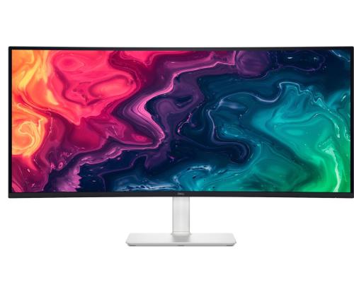 LCD-monitori DELL S3425DW 34" Curved/21 : 9 Korkeussäädettävä Kallistus Matta paneeli VA 3440x1440 21:9...