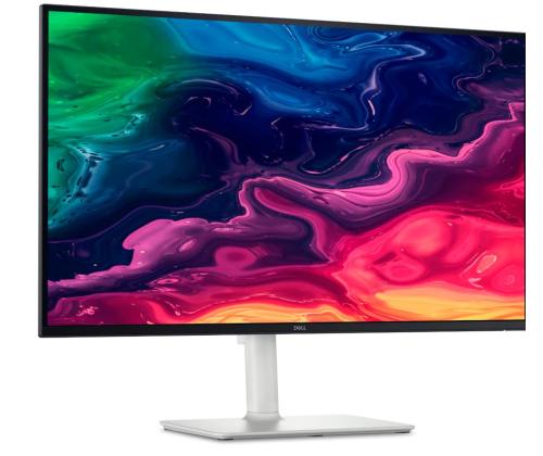 LCD-monitori DELL S2725QC 27" Business/4K Swivel Pivot Pivot Korkeussäädettävä Tilt Matte Panel IPS...