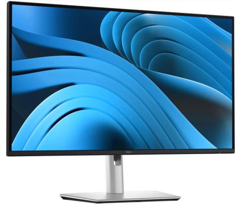 LCD-monitori DELL P2725QE 27" Business/4K Swivel Pivot Korkeussäädettävä kallistus Matta paneeli IPS...