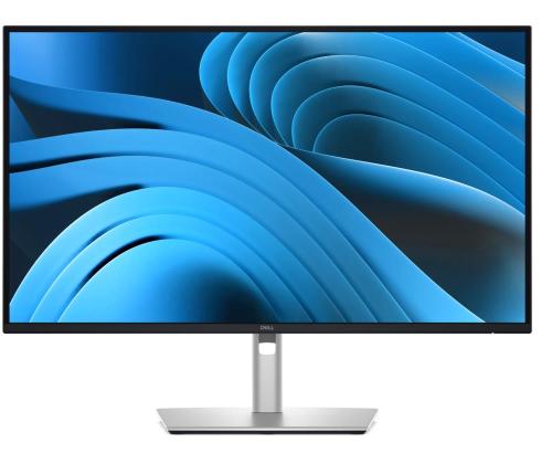 LCD-monitori DELL P2725QE 27" Business/4K Swivel Pivot Korkeussäädettävä kallistus Matta paneeli IPS...