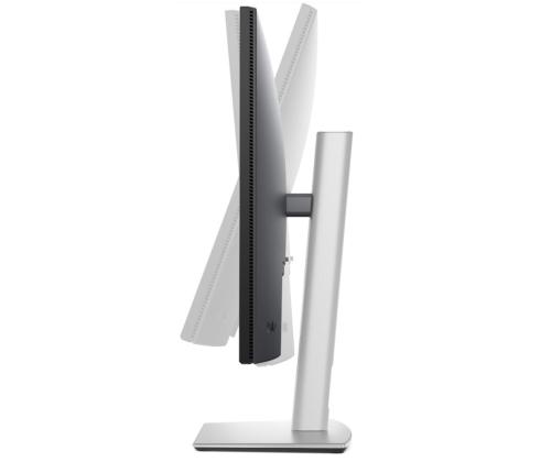 LCD-monitori DELL P2725QE 27" Business/4K Swivel Pivot Korkeussäädettävä kallistus Matta paneeli IPS...