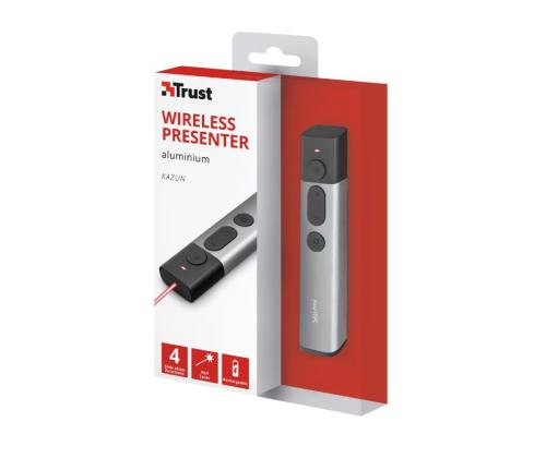 ESITTÄJÄ/OSOITTAJA KAZUN WRL/23333 TRUSTI