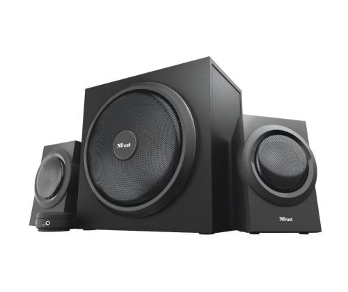 Kaiutin TRUST 1xAudio-In Black 23696