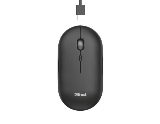 Hiiri USB OPTINEN WRL/PUCK LAADETAVA 24059 TRUST