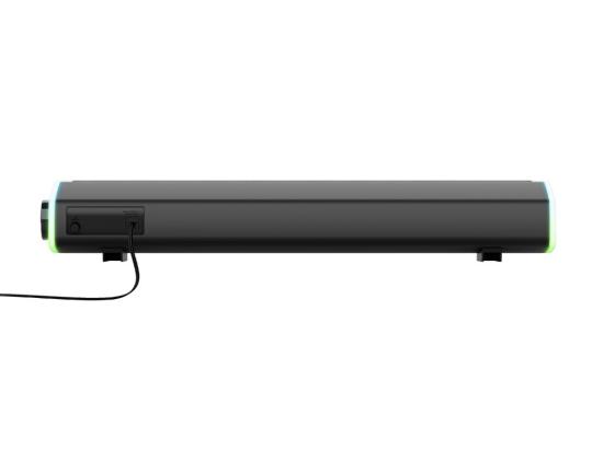 Kaiutin TRUST AXON Musta 1xStereoliitin 3,5mm 24482