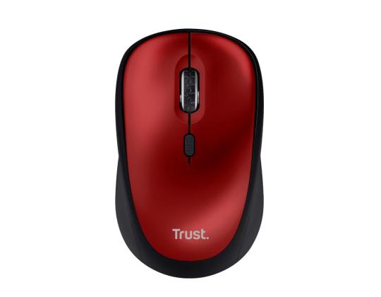 Hiiri USB OPTICAL WRL YVI+/RED 24550 TRUST