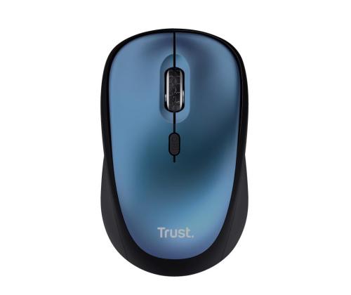 HIIRI USB OPTINEN WRL YVI+ ECO/SININEN 24551 TRUSTI