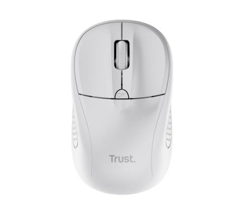 Tietokoneen hiiri USB OPTICAL Wireless PRIMO/WHITE 24795 TRUST