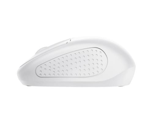 Tietokoneen hiiri USB OPTICAL Wireless PRIMO/WHITE 24795 TRUST
