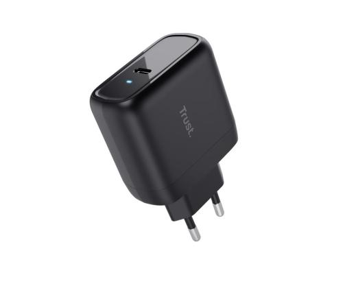 MOBIILI LATURI SEINÄ MAXO 65W/USB-C MUSTA 24817 TRUSTI