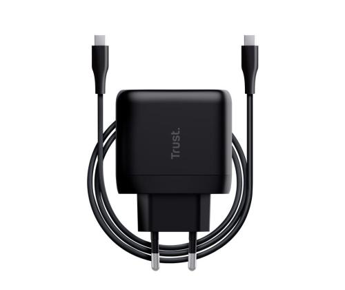 MOBIILI LATURI SEINÄ MAXO 65W/USB-C MUSTA 24817 TRUSTI