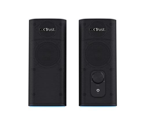 Kannettava kaiutin TRUST GXT 612 CETIC Musta Langaton P.M.P.O. 18 wattia 1xAudio-In Bluetooth 24970