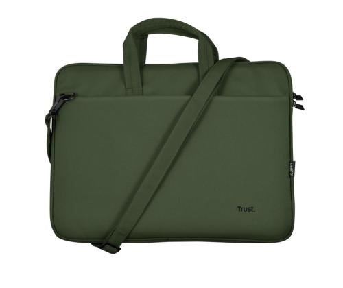 Läppärilaukku BOLOGNA 16" +Argo hiiri SET vihreä 24989 TRUST