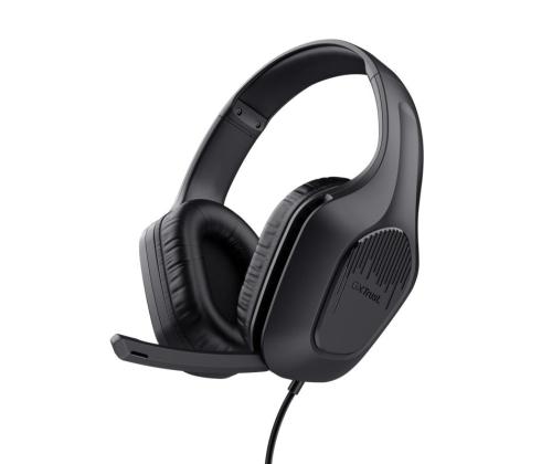 KUULOKKEET GXT415 ZIROX/MUSTA 24990 LUOTTAMUS