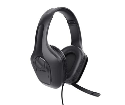 KUULOKKEET GXT415 ZIROX/MUSTA 24990 LUOTTAMUS