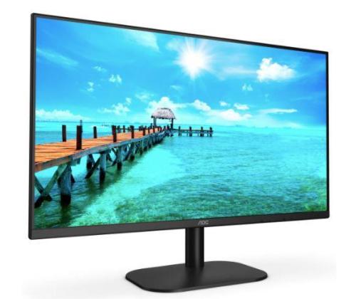 LCD-monitori AOC 24B2XHM2 23.8" Paneeli VA 1920x1080 16:9 75Hz 4 ms Kallistus Väri Musta 24B2XHM2