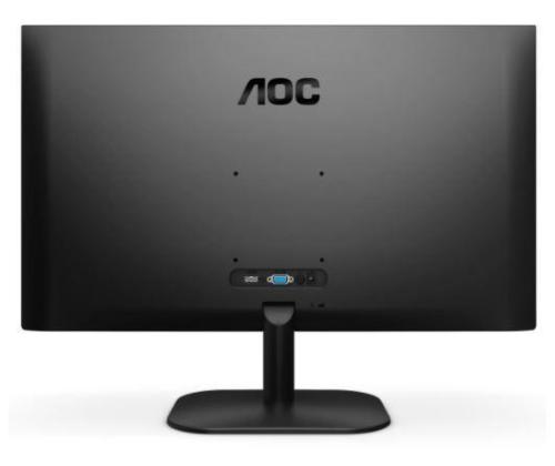LCD-monitori AOC 24B2XHM2 23.8" Paneeli VA 1920x1080 16:9 75Hz 4 ms Kallistus Väri Musta 24B2XHM2