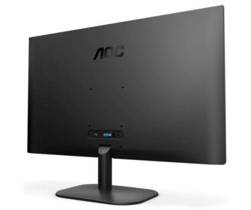LCD-monitori AOC 24B2XHM2 23.8" Paneeli VA 1920x1080 16:9 75Hz 4 ms Kallistus Väri Musta 24B2XHM2