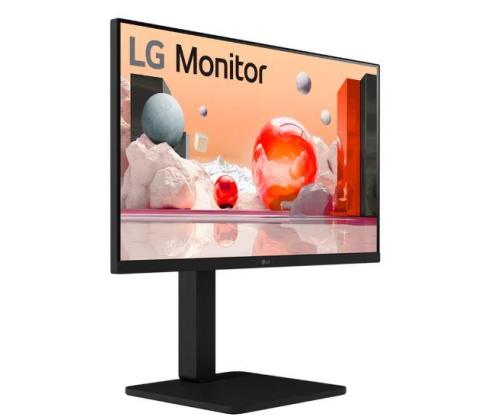 LCD-monitori LG 24BA550-B 24" Paneeli IPS 1920x1080 16:9 100 Hz Matta 5 ms Kaiuttimet Swivel Pivot...