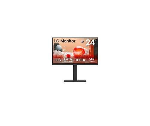 LCD-monitori LG 23.8" Business Panel IPS 1920x1080 16:9 100 Hz 5 ms Swivel Pivot Korkeussäädettävä...