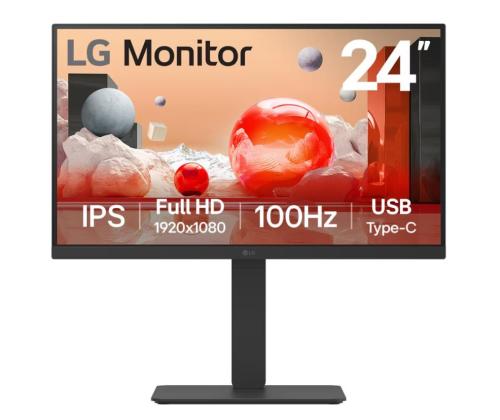 MONITORI LCD 24" IPS/24BA750-B LG