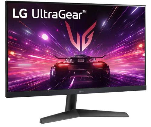LCD-monitori LG 24GS60F-B 24" Pelipaneeli IPS 1920x1080 16:9 Matta 1 ms kallistus Väri Musta 24GS60F-B