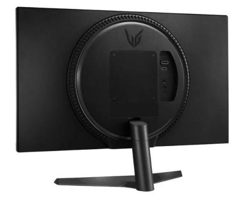 LCD-monitori LG 24GS60F-B 24" Pelipaneeli IPS 1920x1080 16:9 Matta 1 ms kallistus Väri Musta 24GS60F-B