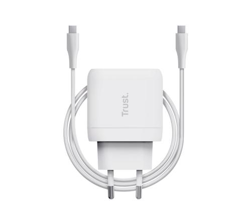 Puhelinlaturi, seinään kiinnitettävä MAXO 45W/USB-C 25138 TRUST