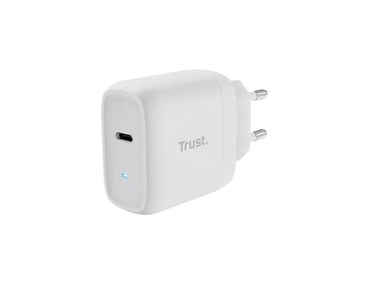 Puhelinlaturi, seinästä MAXO 65W/USB-C WHITE 25139 TRUST
