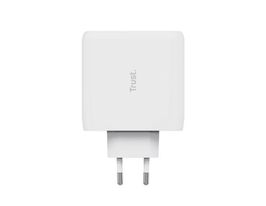 MOBIILILATURI SEINÄ MAXO 100W/USB-C WHITE 25140 TRUST