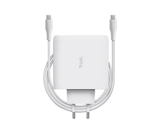 MOBIILILATURI SEINÄ MAXO 100W/USB-C WHITE 25140 TRUST