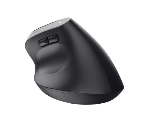 HIIRI USB OPTINEN WRL BAYO+/ERGONOMIC BLK 25146 TRUSTI