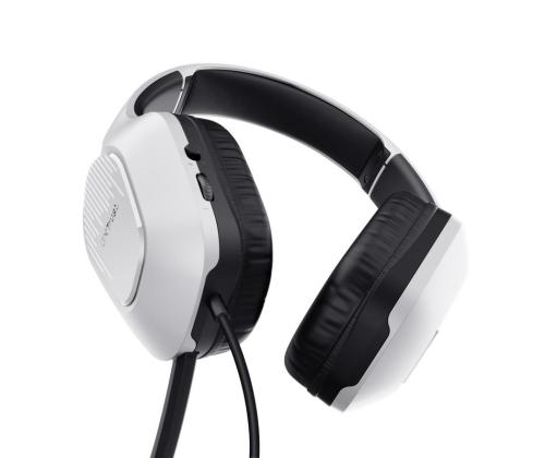 KUULOKKEET GXT415W ZIROX/VALKOINEN 25147 LUOTTAMUS