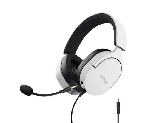 KUULOKKEET GXT489W FAYZO/WHT 25210 TRUSTI