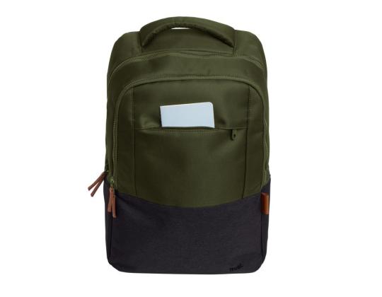 Kannettavan tietokoneen laukku LISBOA 16"/GREEN 25243 TRUST