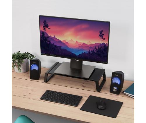 MONITORIN AKKUJALUSTA MONTA/LASI BLK 25271 TRUSTI