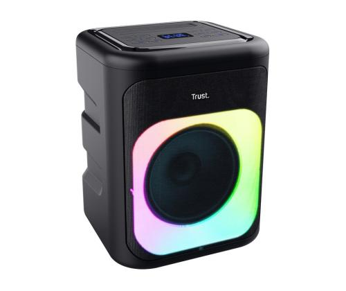 Kannettava kaiutin TRUST 25280 Musta Kannettava/vedenkestävä/langaton 1xUSB-C Bluetooth 25280