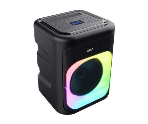 Kannettava kaiutin TRUST 25280 Musta Kannettava/vedenkestävä/langaton 1xUSB-C Bluetooth 25280