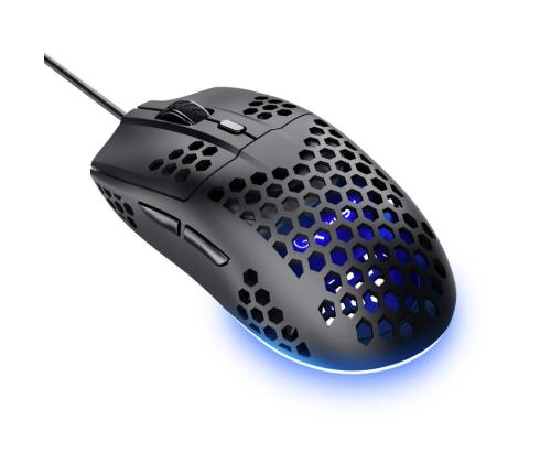 HIIRI USB OPTINEN GXT928 HELOX/LIGHTWEIGHT BLK 25306 TRUSTI