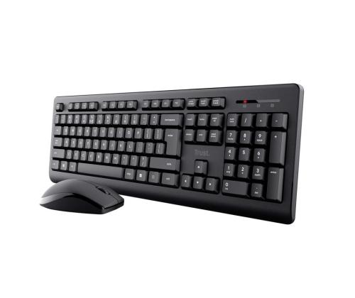 NÄPPÄIMISTÖ +HIIRI WRL PRIMO SET/ENG 25347 TRUSTI