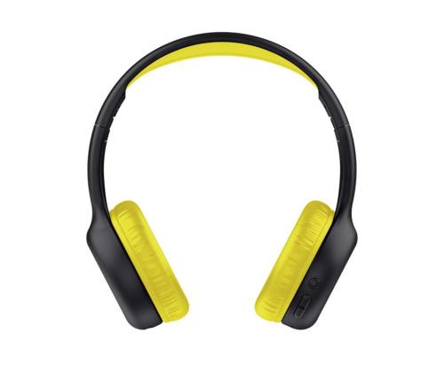 KUULOKKEET WRL NOUNA KIDS/MUSTA 25405 TRUSTI