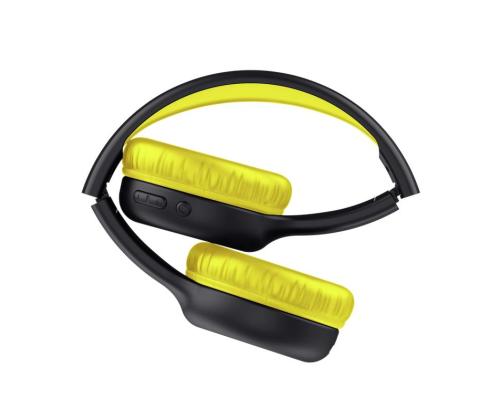 KUULOKKEET WRL NOUNA KIDS/MUSTA 25405 TRUSTI