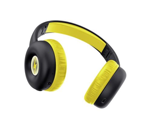 KUULOKKEET WRL NOUNA KIDS/MUSTA 25405 TRUSTI