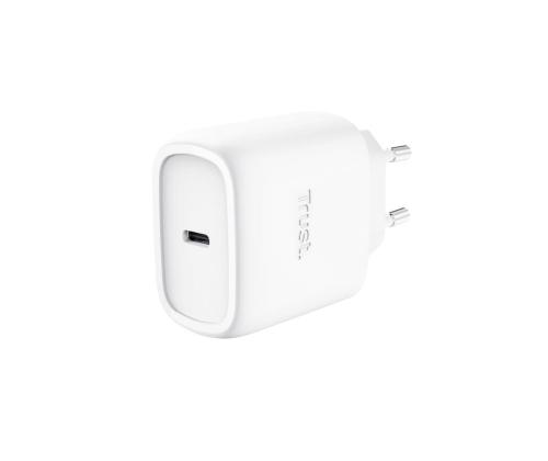 MATKAPUHELINLATURI SEINÄ MAXO 45W/USB-C VALKOINEN 25522 LUOTTAMUS