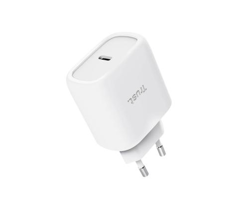 MATKAPUHELINLATURI SEINÄ MAXO 45W/USB-C VALKOINEN 25522 LUOTTAMUS