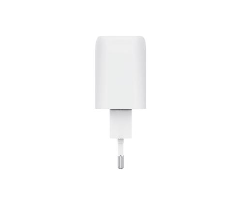 MATKAPUHELINLATURI SEINÄ MAXO 45W/USB-C VALKOINEN 25522 LUOTTAMUS