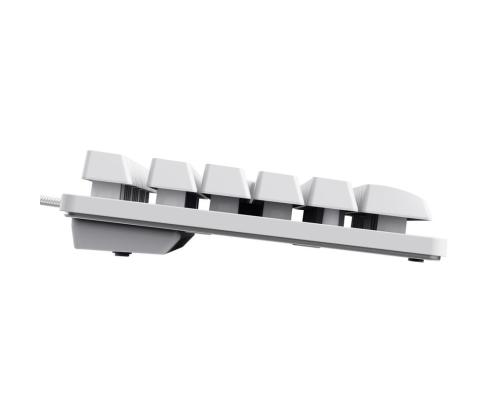 NÄPPÄIMISTÖ USB GXT 833W THADO/TKL ENG VALKOINEN 25894 LUOTTAMUS
