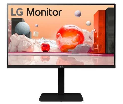 LCD-monitori LG 27BA45QB-B 27" Paneeli IPS 2560x1440 16:9 100Hz Matta Kaiuttimet Swivel Pivot Height...