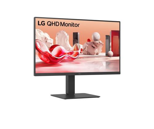 LCD-monitori LG 27 " 2560 x 1440 pikseliä Quad HD Native kuvasuhde 16:9 LCD Flat 27BA54QB-B