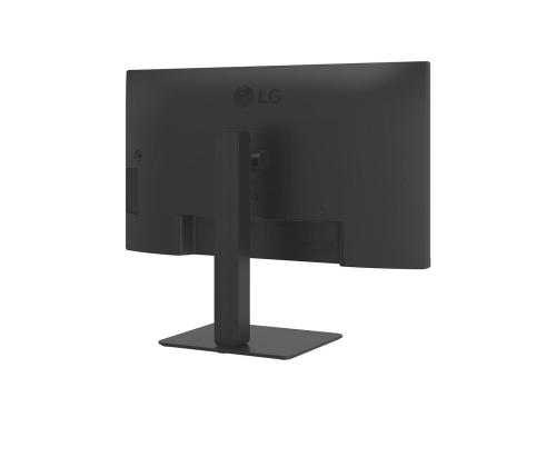 LCD-monitori LG 27 " 2560 x 1440 pikseliä Quad HD Native kuvasuhde 16:9 LCD Flat 27BA54QB-B